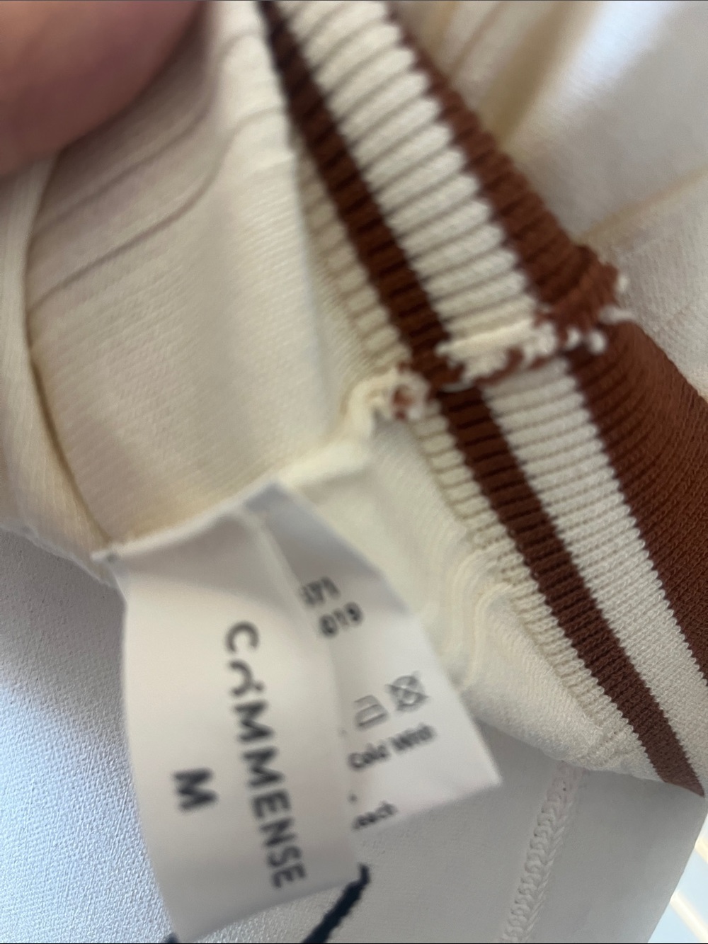 COMMENSE  2-Piece Set | Sweater Top & Wide-Leg Pants | Size M | BNWT - Picture 2 of 9